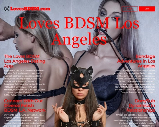 BDSM Dating Los Angeles Logo