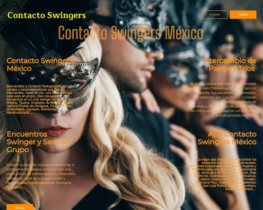 Contacto Swingers México Logo