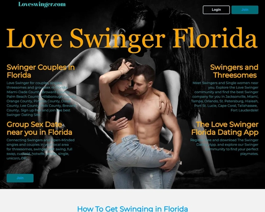 Love Swinger Florida Logo