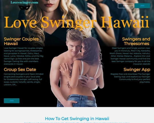 Love Swinger Hawaii Logo