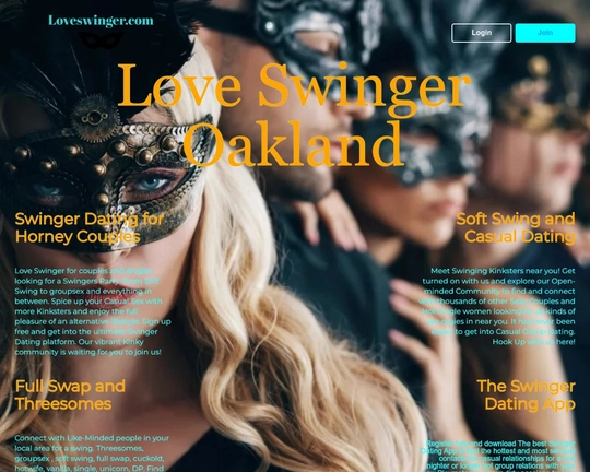 Love Swinger Oakland Logo