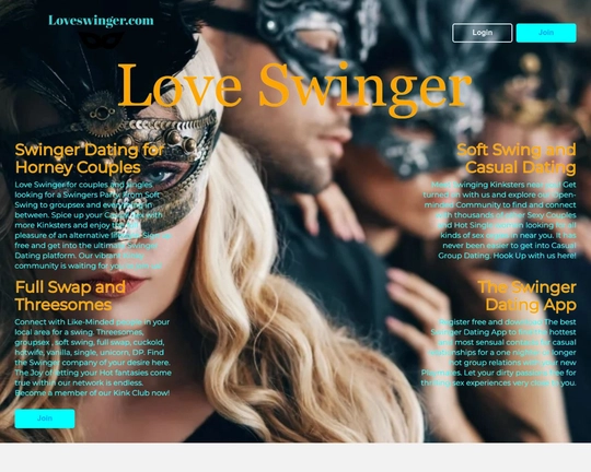 Swinger Dating App Logo