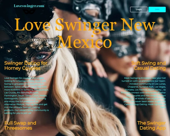 Swinger Dating New Mexico Logo