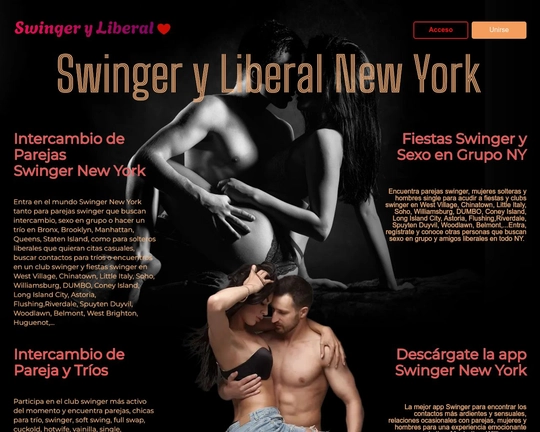 Swinger y Liberal New York Logo