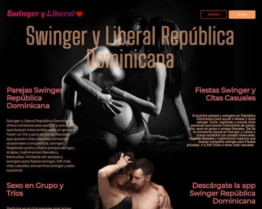 Swinger y Liberal República Dominicana Logo